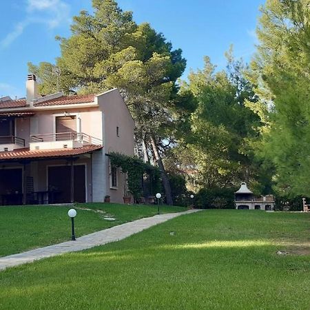 Апартаменты Sithonia Alekos Luxury Experience Метаморфоси Экстерьер фото